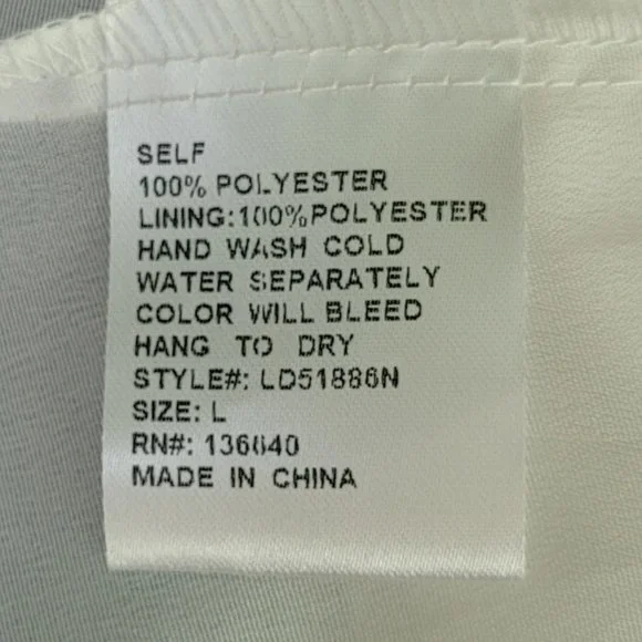 Latiste by Amy Open Back Maxi Dress Size Large - Picture 15 of 15